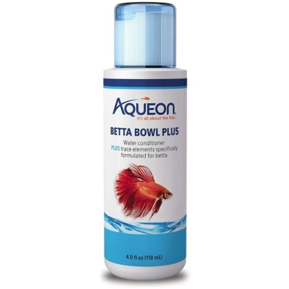 Aqueon Betta Bowl Plus - 4 oz