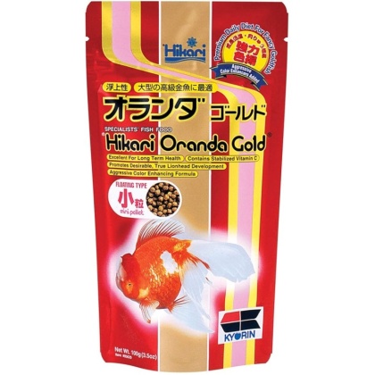 Hikari Oranda Gold Floating Fish Food - 3.5 oz