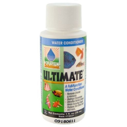 Aquarium Solutions Ultimate Water Conditioner - 1 oz