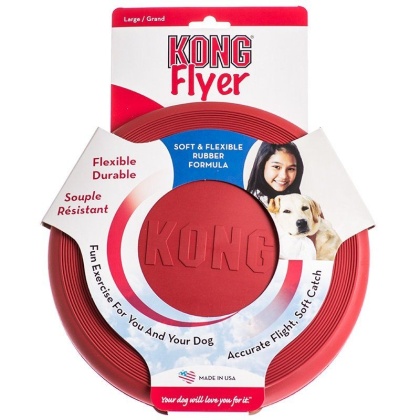 KONG Flyer Dog Disc - Regular - 9