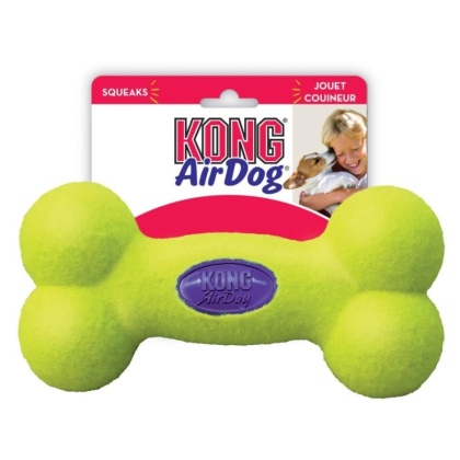 KONG Air KONG Bone Squeaker - Medium - 6