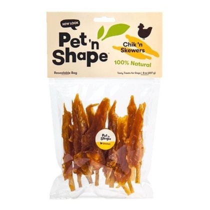 Pet 'n Shape Chik 'n Skewers - 8 oz