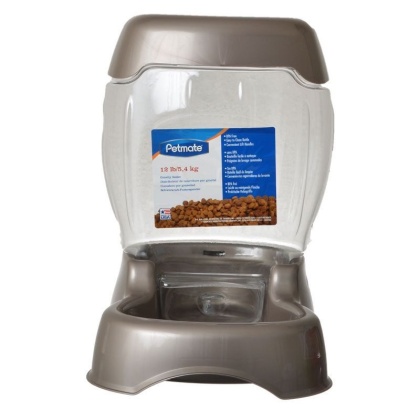 Petmate Cafe Pet Feeder - Pearl Tan - 12 lbs