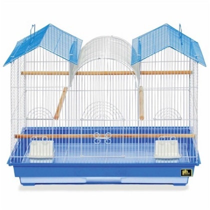 Parakeet Triple Roof Flight Cage