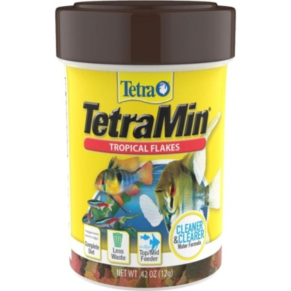 Tetra TetraMin Tropical Flakes Fish Food - 0.42 oz