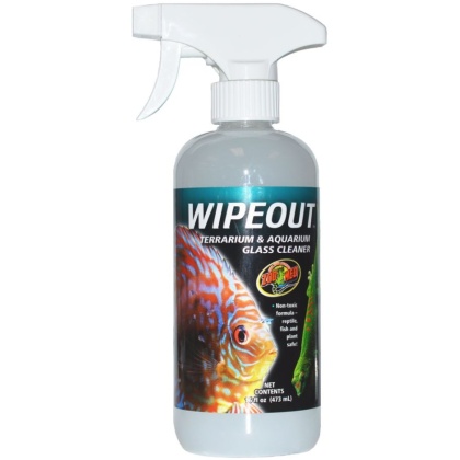 Zoo Med Wipe Out Terrarium and Aquarium Cleaner - 16 oz